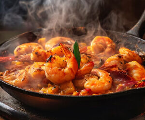 Prawn Sizzling